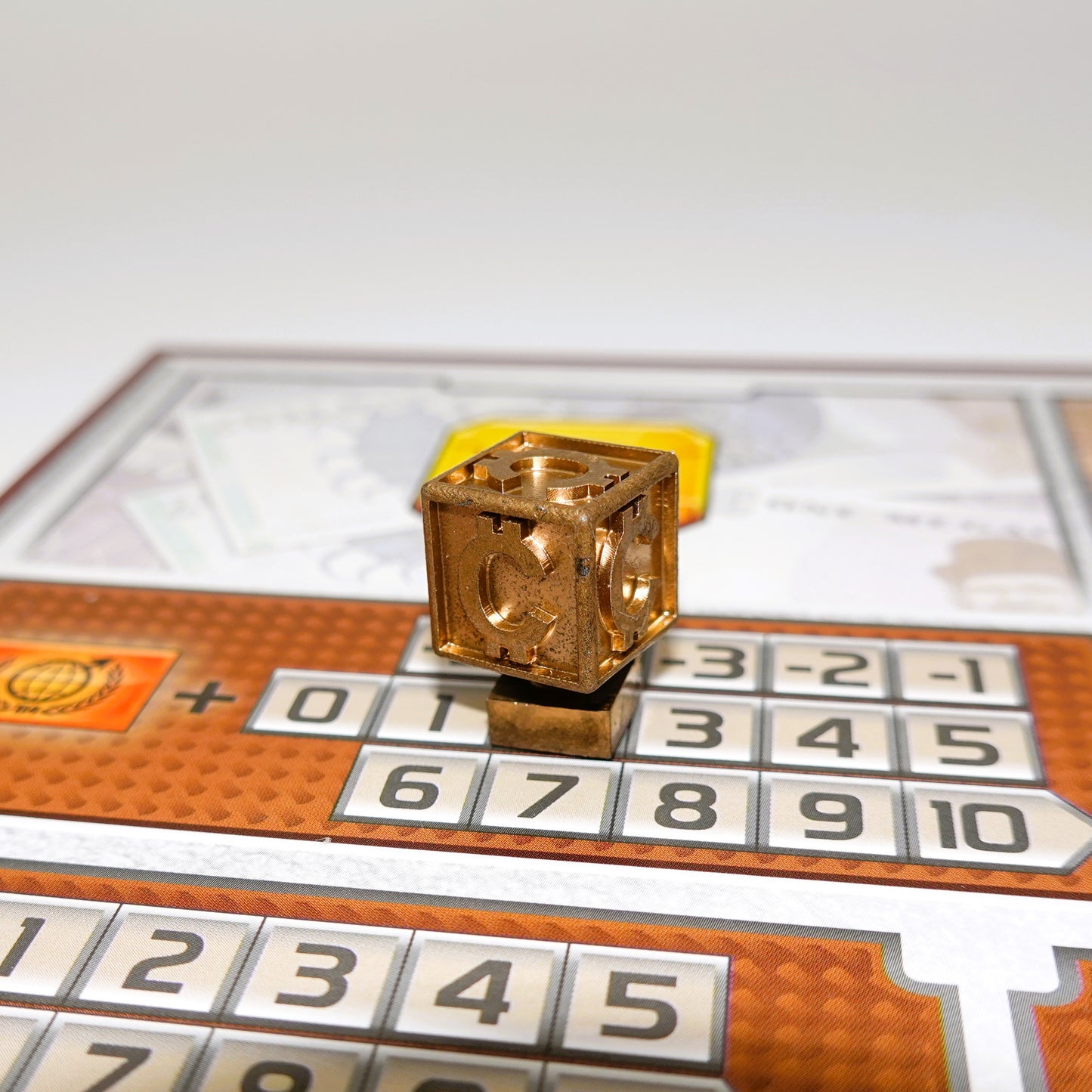 Player Advancement Tokens for Terraforming Mars