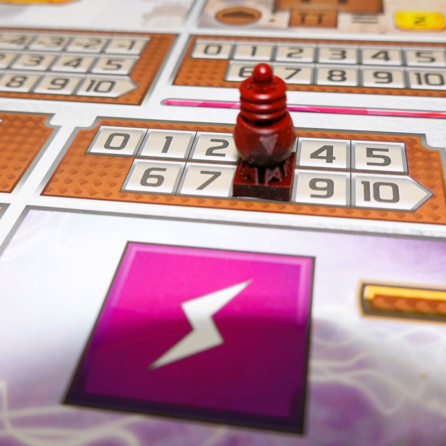 Player Advancement Tokens for Terraforming Mars
