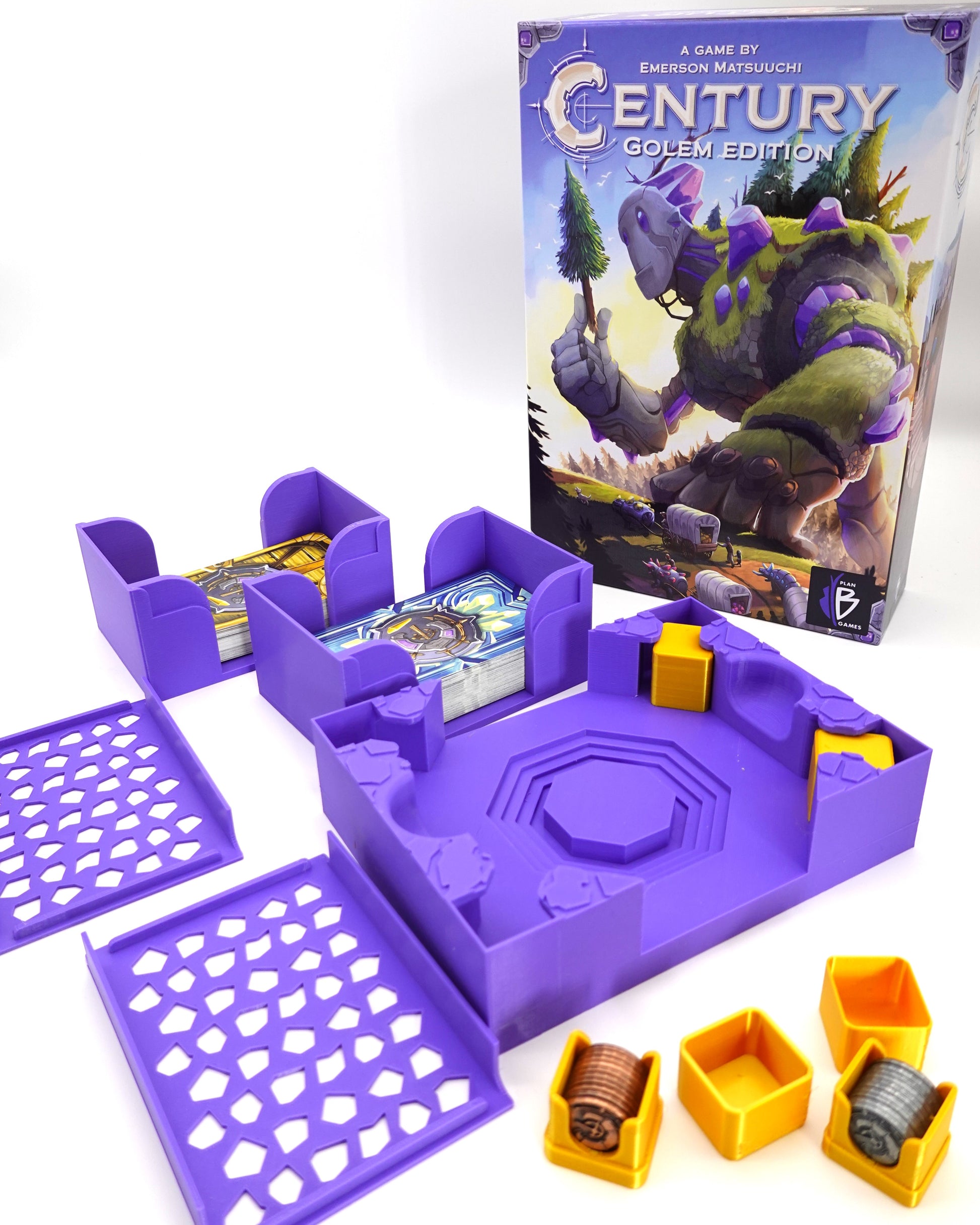 Century Golem Sleeved Deck holders and organiser