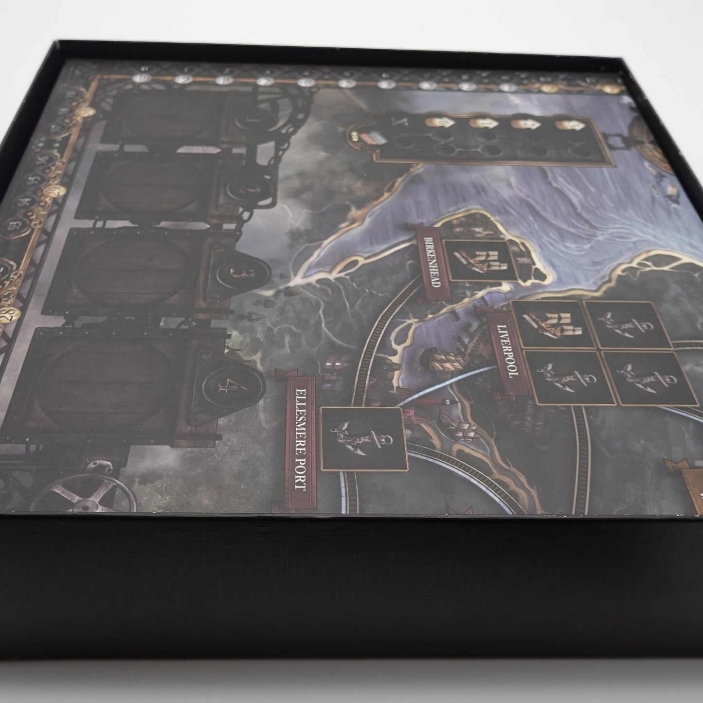 Organiser for Deluxe Edition Brass Lancashire (Kickstarter Edition)