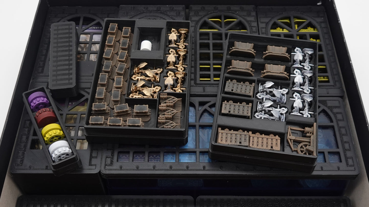 Organiser for Deluxe Edition Brass Lancashire (Kickstarter Edition)