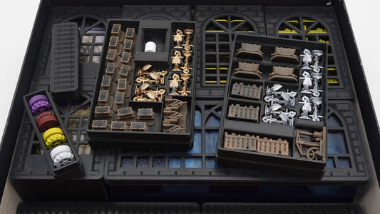 Organiser for Deluxe Edition Brass Lancashire (Kickstarter Edition)