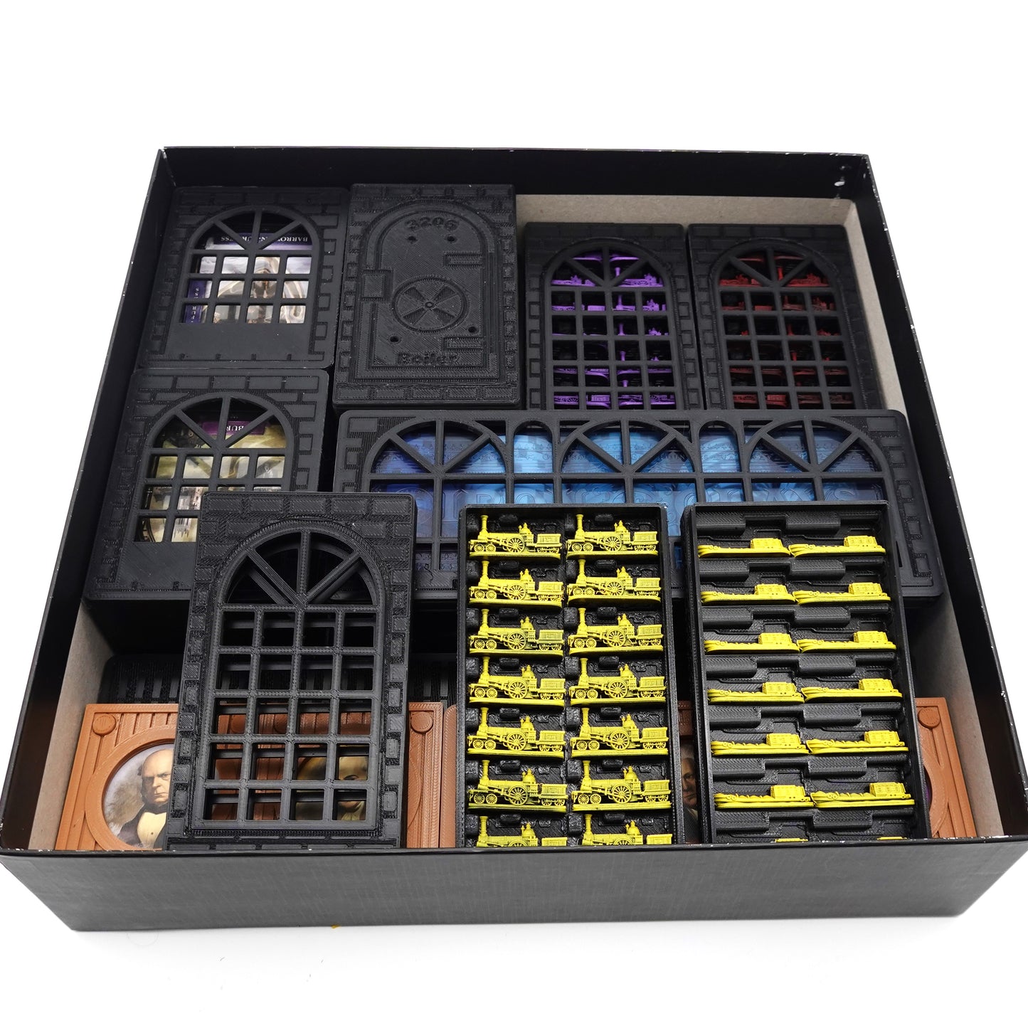 Organiser for Deluxe Edition Brass Lancashire (Kickstarter Edition)