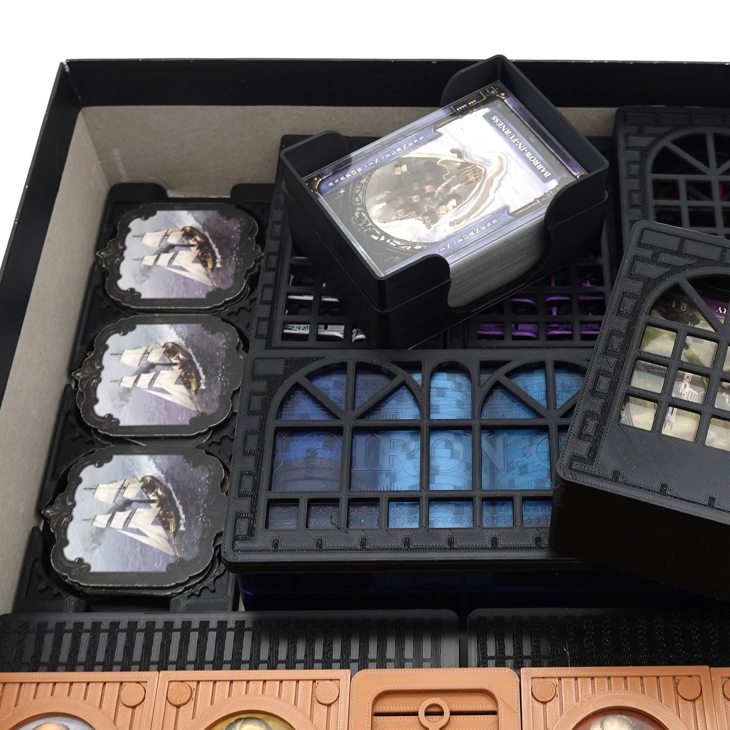 Organiser for Deluxe Edition Brass Lancashire (Kickstarter Edition)