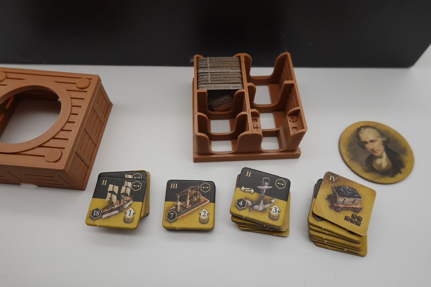Organiser for Deluxe Edition Brass Lancashire (Kickstarter Edition)