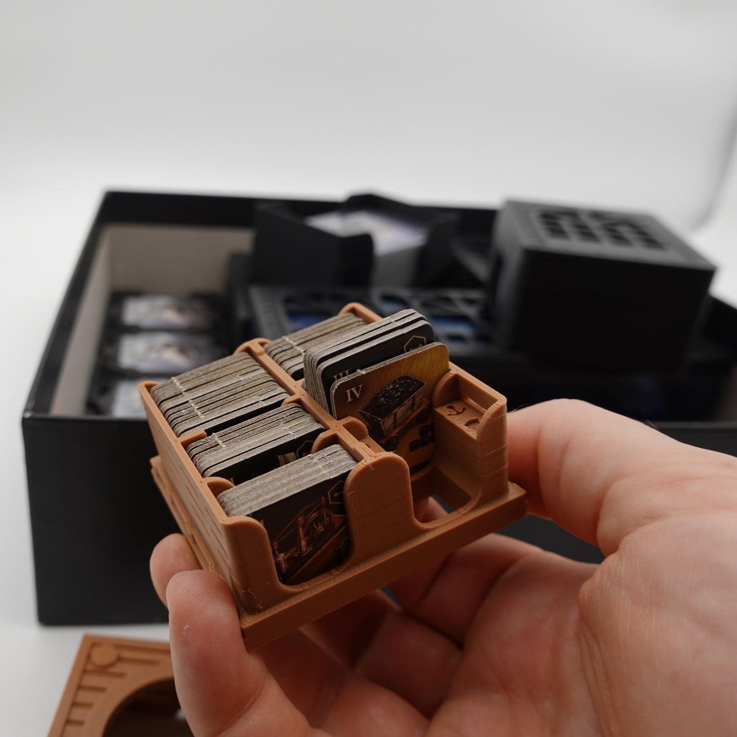 Organiser for Deluxe Edition Brass Lancashire (Kickstarter Edition)