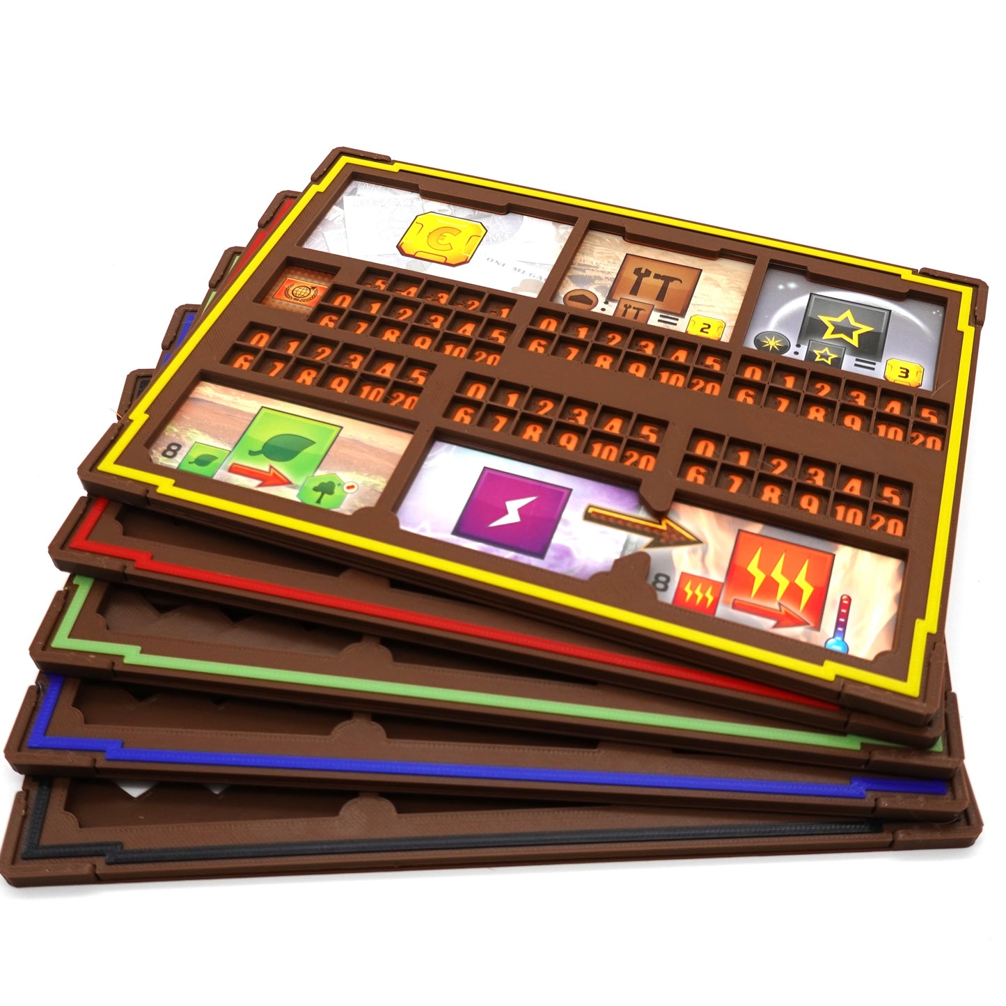 Player Board Trays for Terraforming Mars