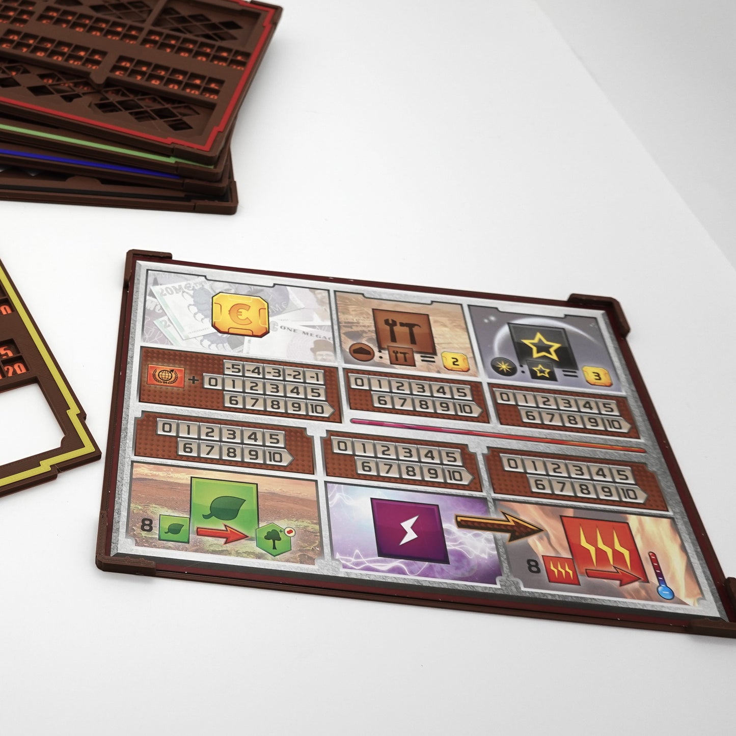 Player Board Trays for Terraforming Mars
