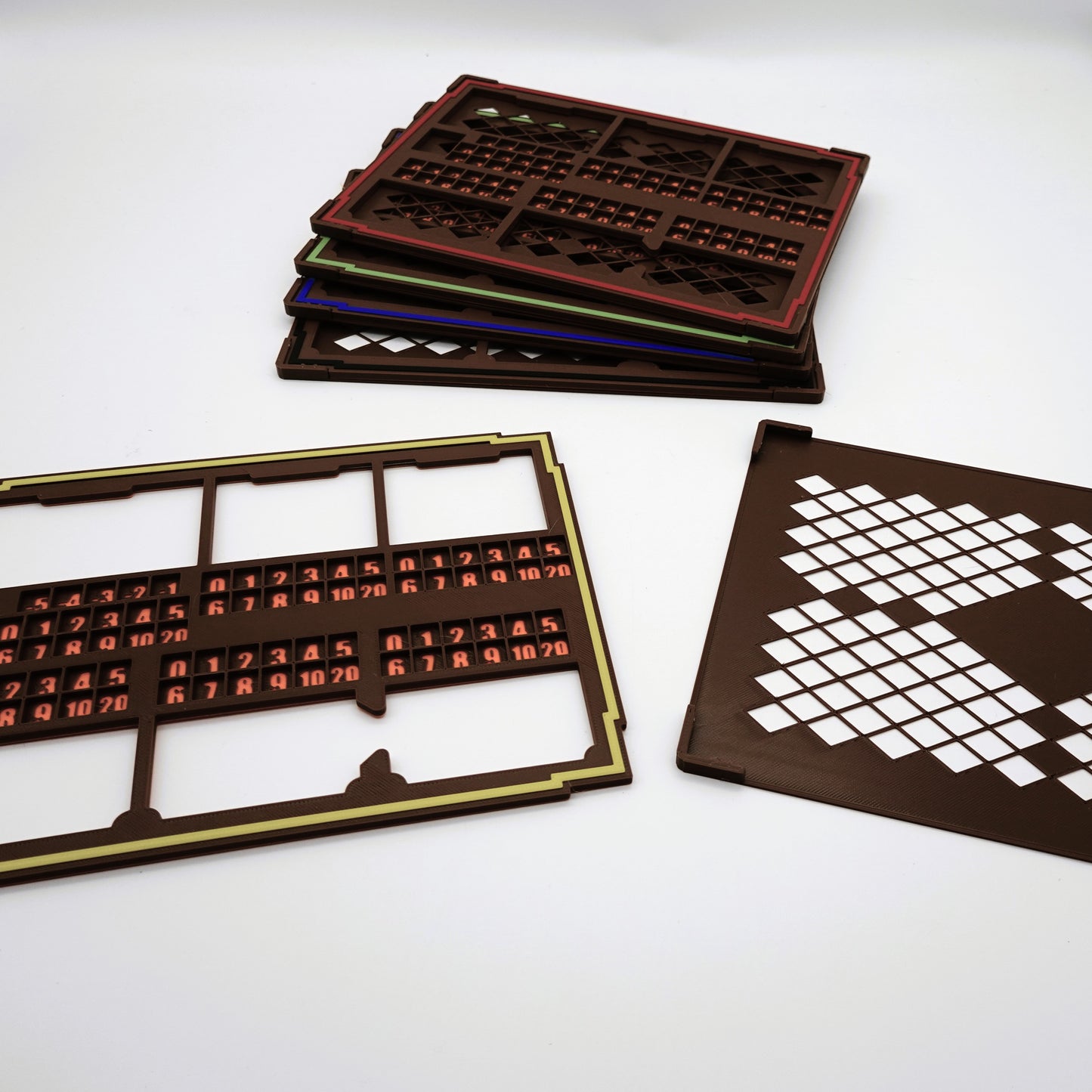 Player Board Trays for Terraforming Mars