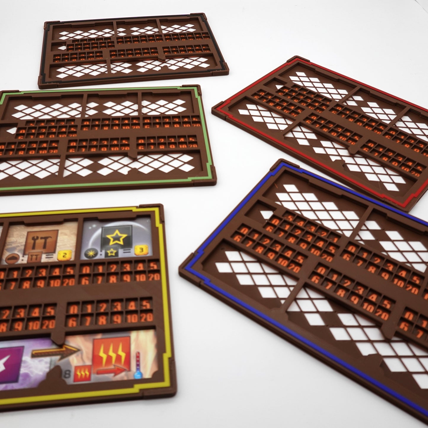 Player Board Trays for Terraforming Mars