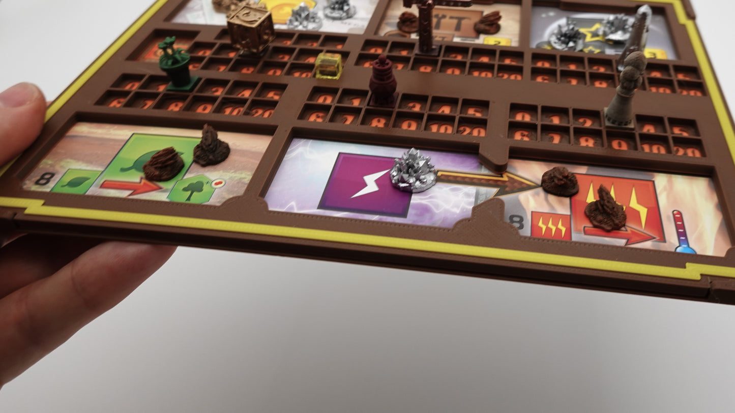 Player Board Trays for Terraforming Mars