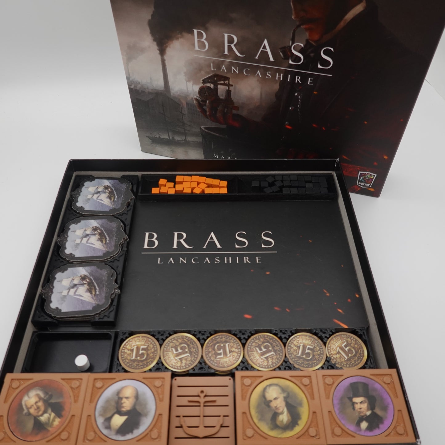 Organisers for Brass Lancashire (Retail Edition)