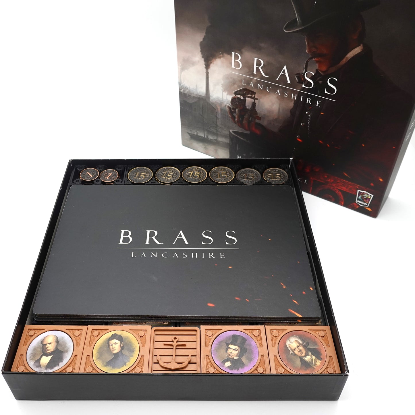 Organisers for Brass Lancashire (Retail Edition)