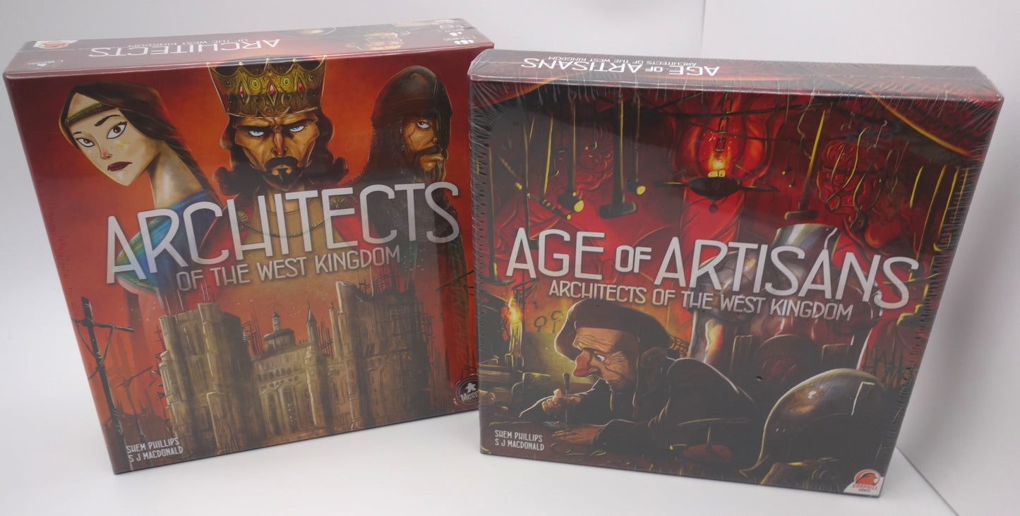 Organiser for Architect of the West Kingdoms