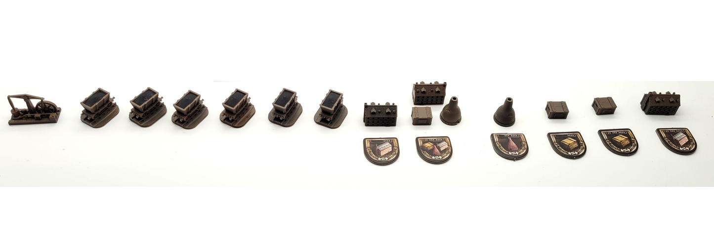 Deluxe Tokens for Brass Birmingham