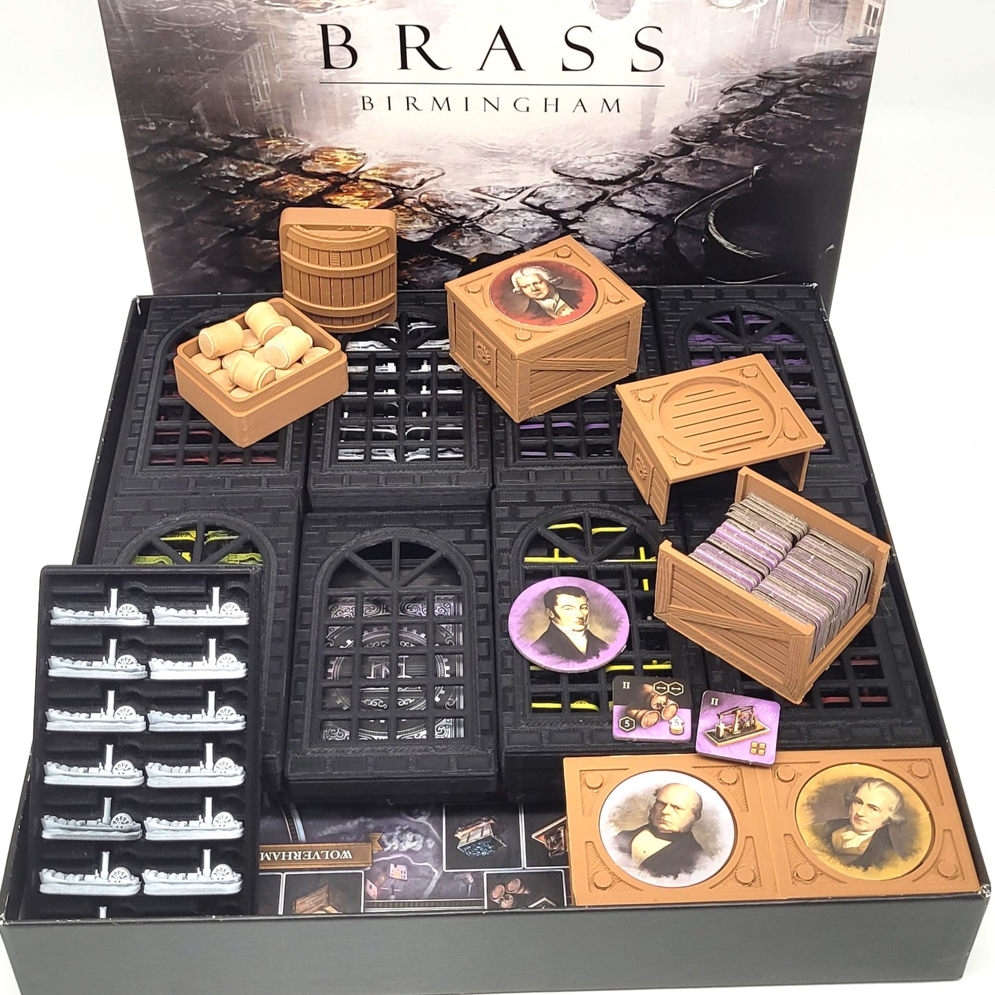 Organisers for Brass Birmingham (Retail Edition)