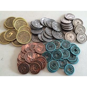 Scythe Metal Coins