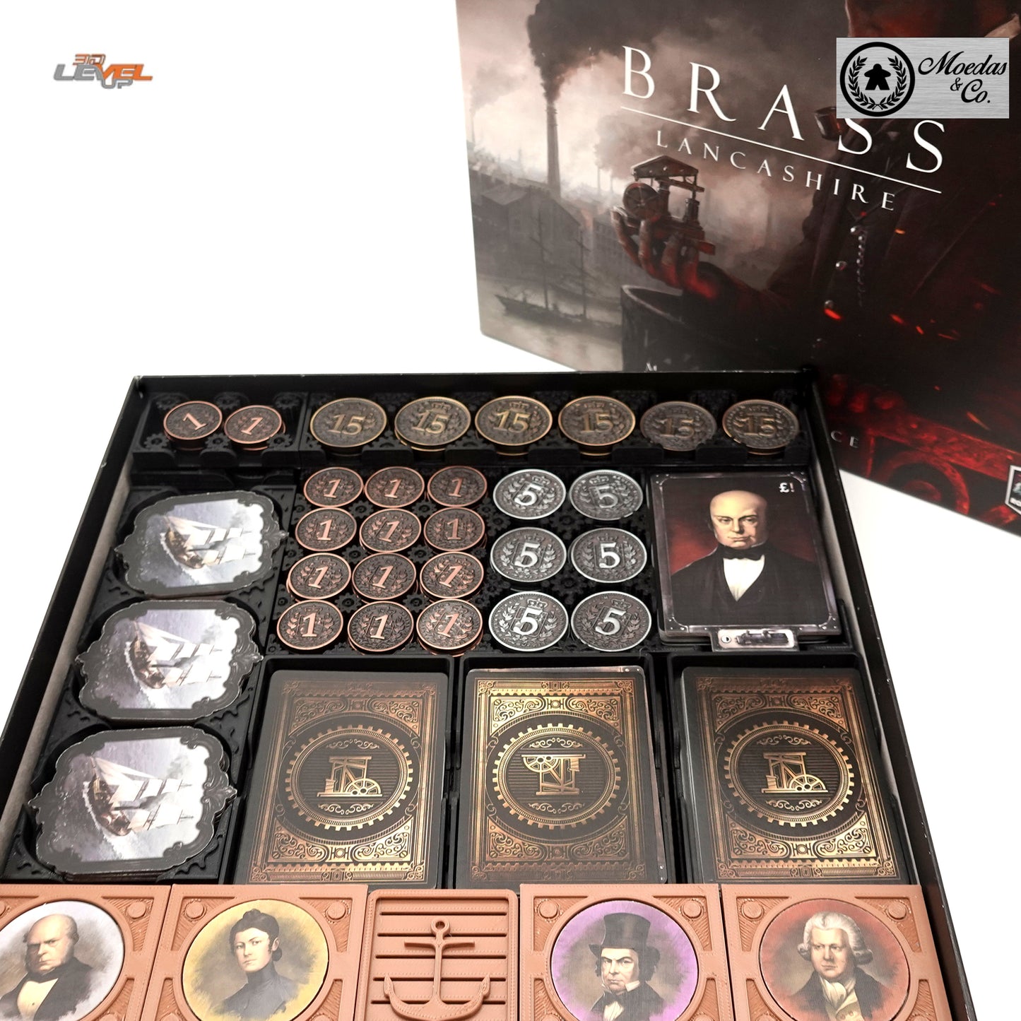 Organisers for Brass Lancashire (Retail Edition)