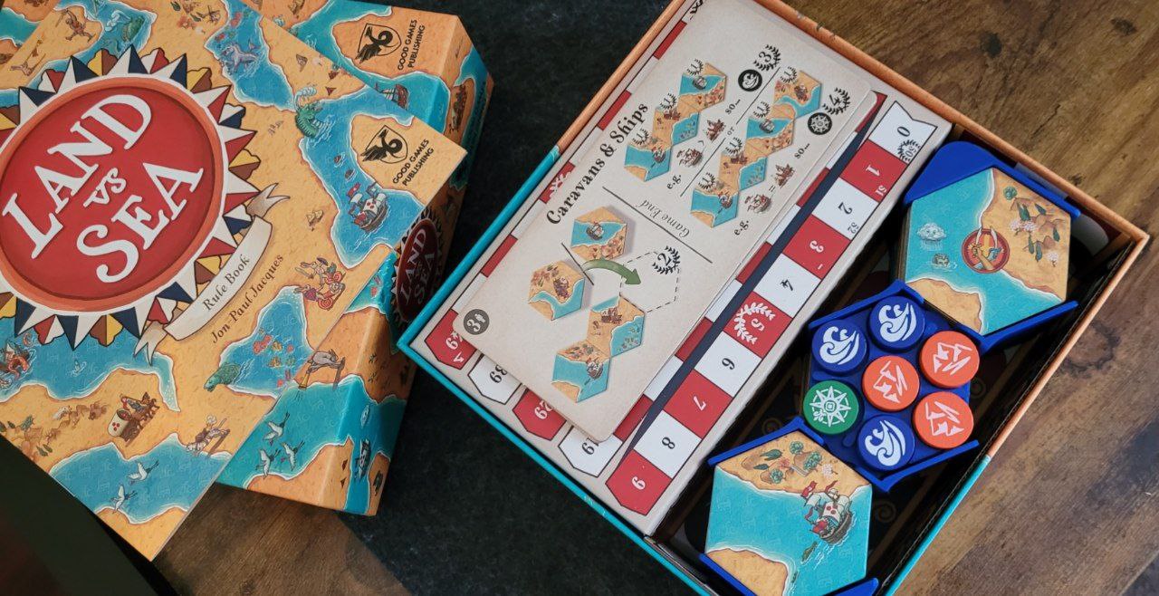 Organiser for Land vs Sea