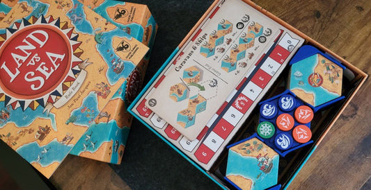Organiser for Land vs Sea