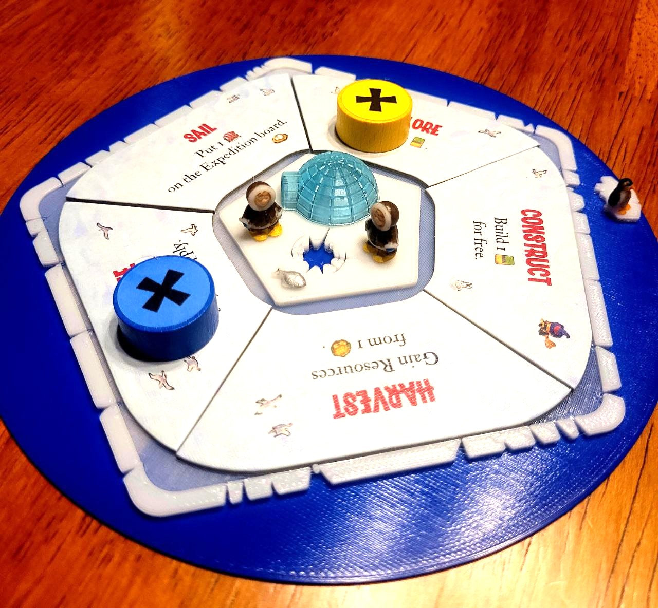 Tile holder for Empires of the North