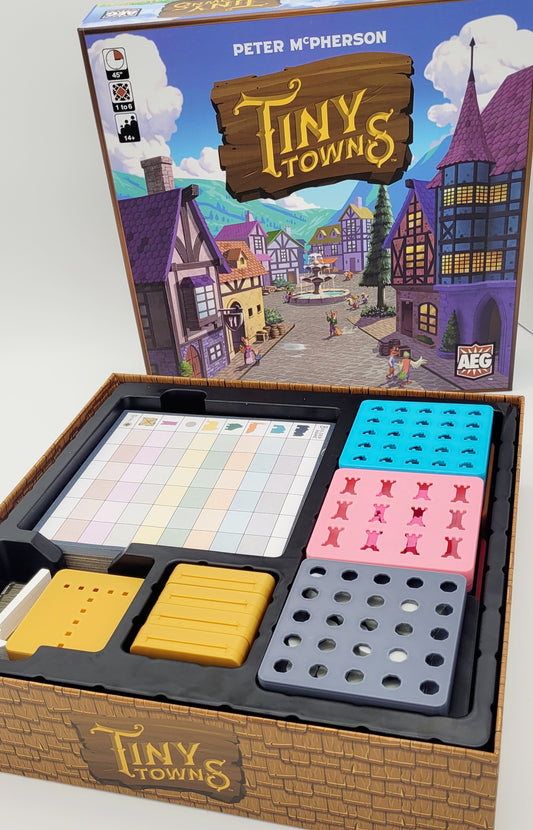 Tiny Towns + Tiny Towns Fortune Expansion