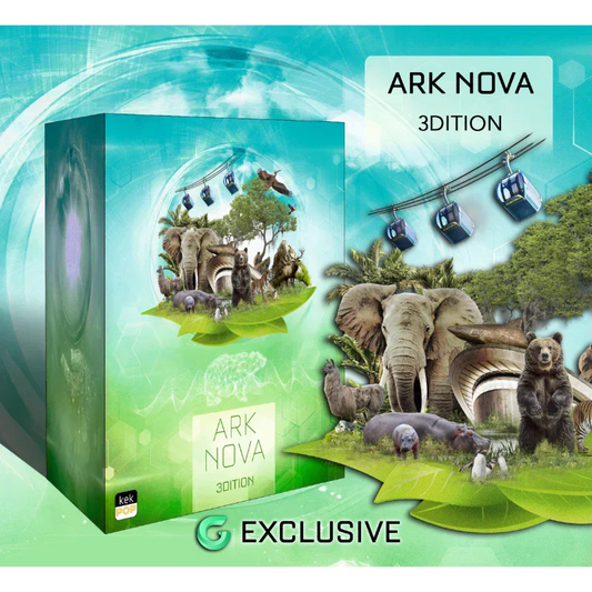 Ark Nova 3Dition - Sculpting by 3DLevelup