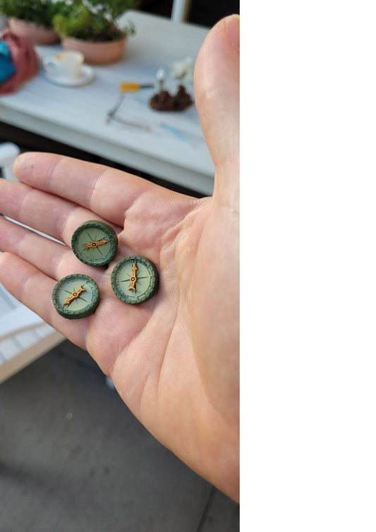 Compasses are now finalised