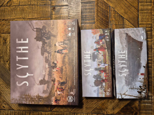 New product. Scythe Deluxe Timber organiser - Update 6/12/2025