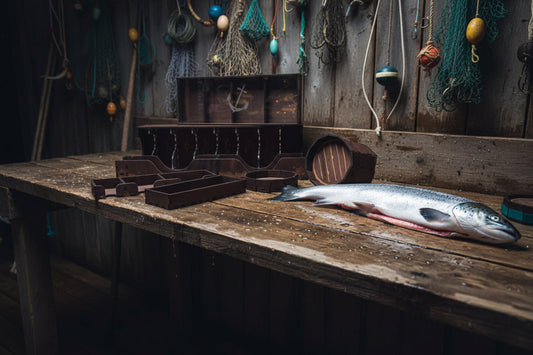 Nusfjord Timber Organiser