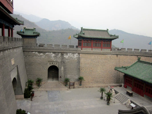 Round Marker for The Great Wall