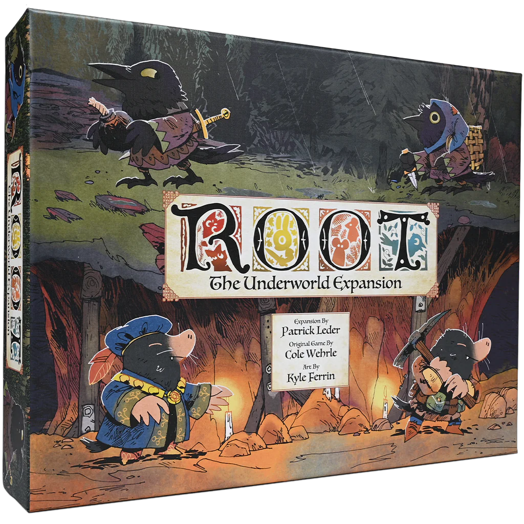 Root underworld expansion box