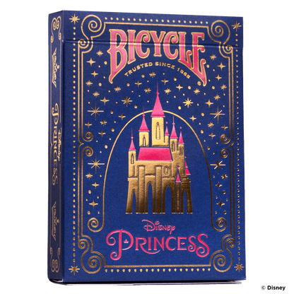 Bicycle Playing Cards - Disney Princess (Navy)