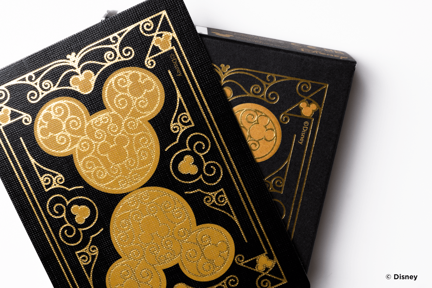 Bicycle Playing Cards Disney - Black & Gold Mickey