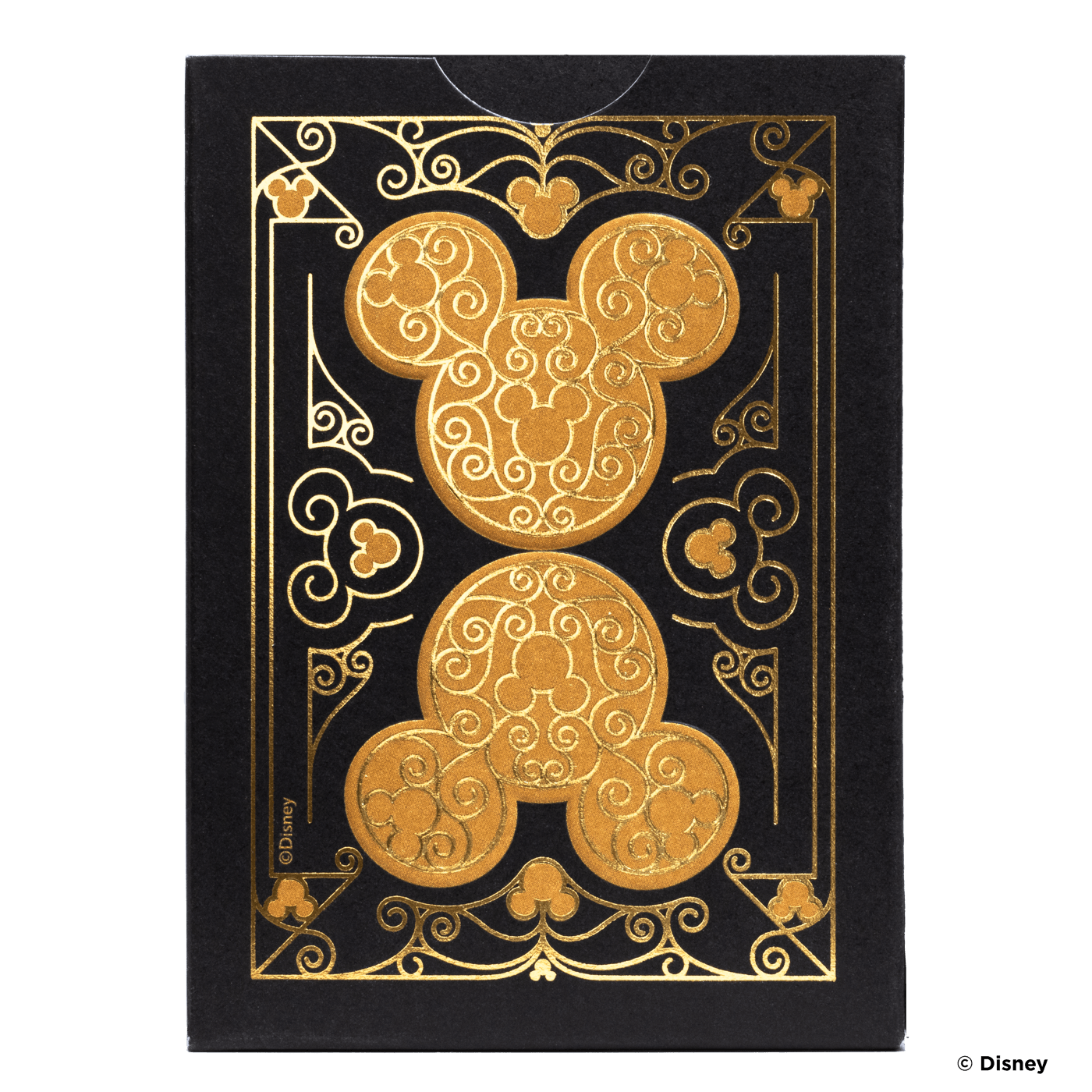 Bicycle Playing Cards Disney - Black & Gold Mickey