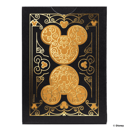 Bicycle Playing Cards Disney - Black & Gold Mickey