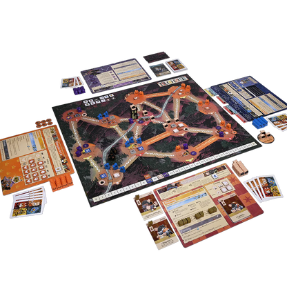 Root underworld expansion game setup