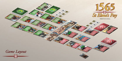 1565 St Elmos Pay Board Game Cards