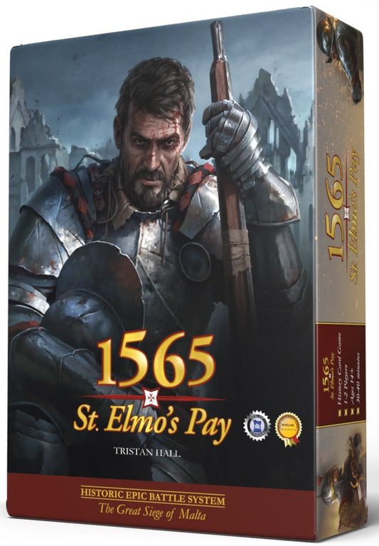 1565 St Elmos Pay Board Game box