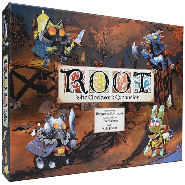 Root Clockwork Expansion