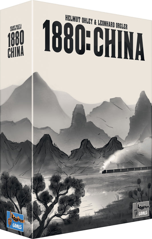 18XX Board Game 1880 China