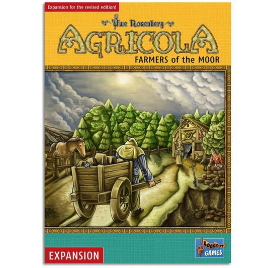 Agricola Farmers of the Moor Expansion box
