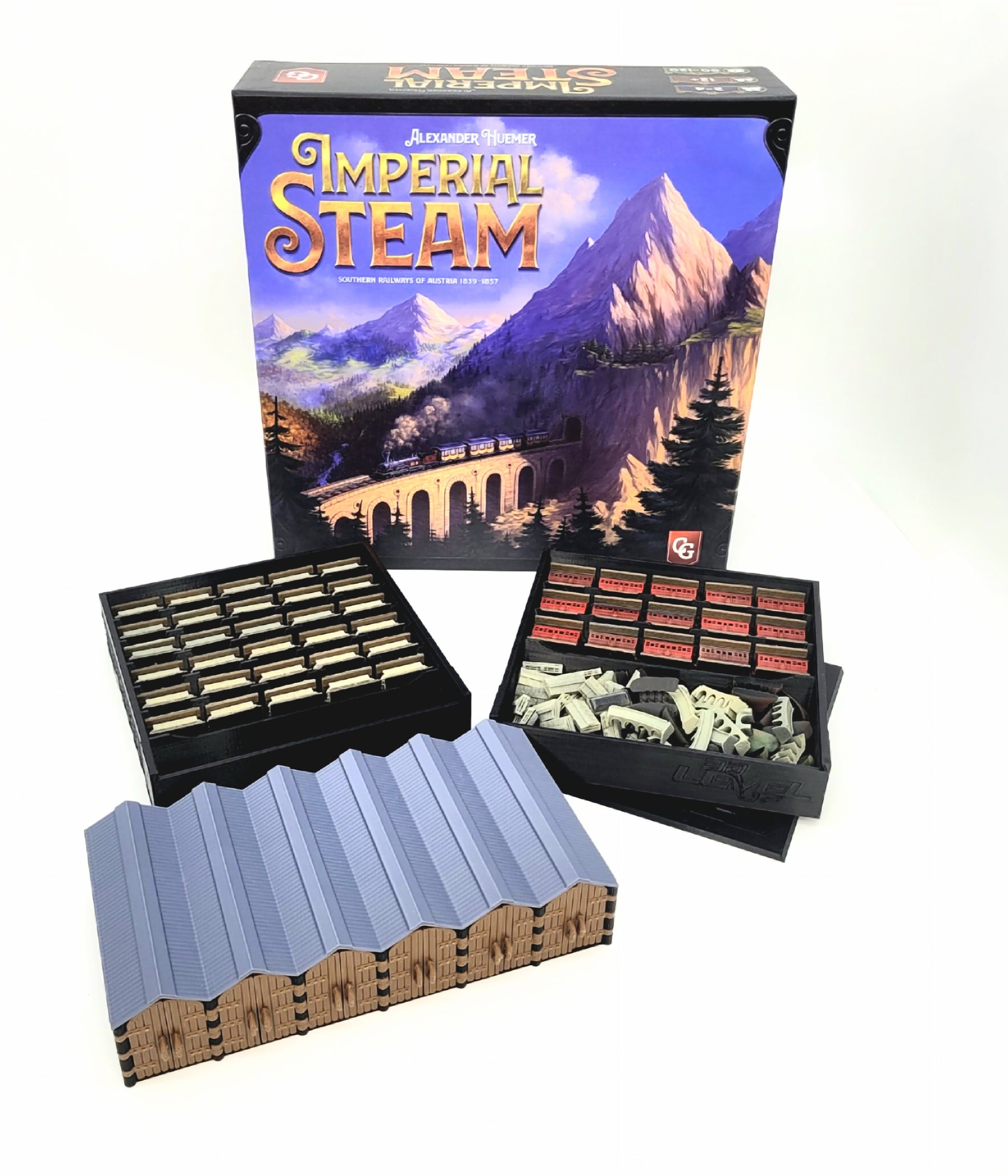 Imperial Steam token upgrade