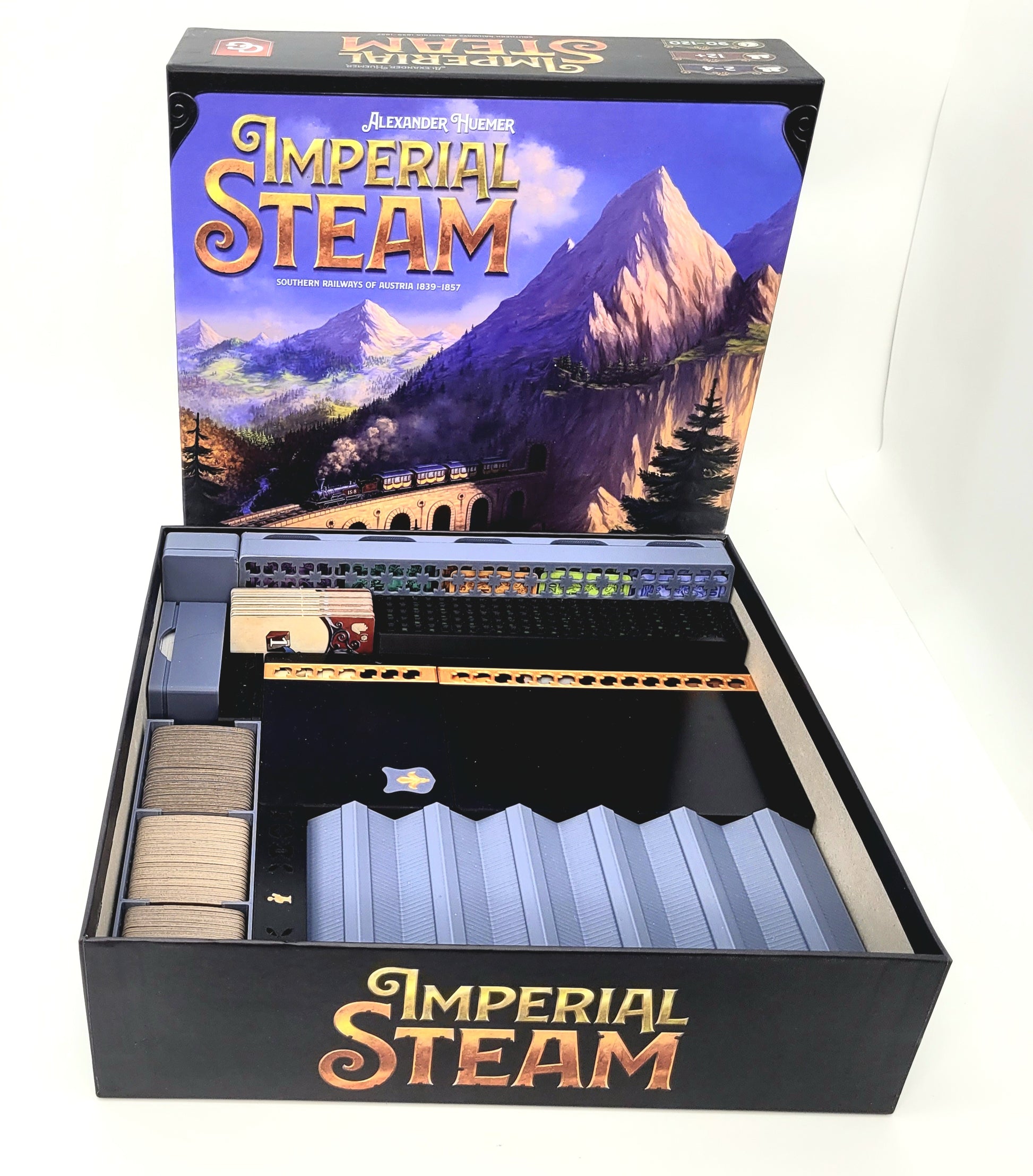 Imperial Steam organiser