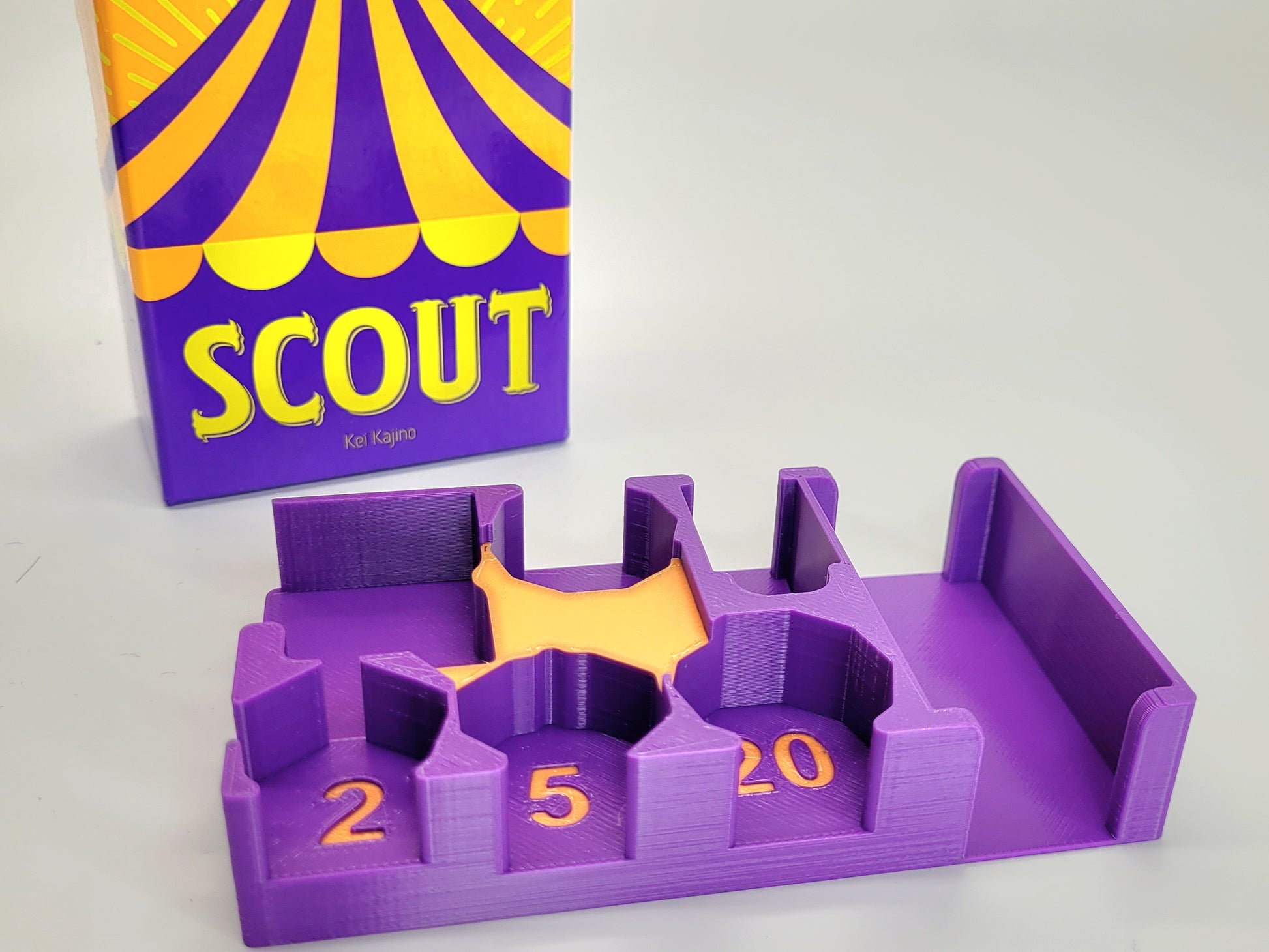 Organiser for Scout