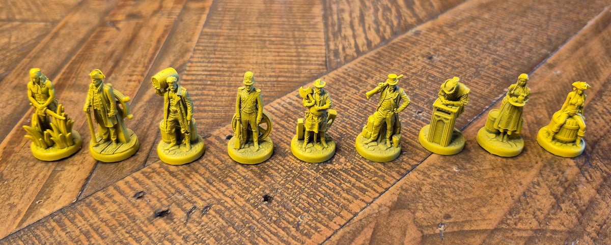 Miniature Figurines for Pirates of Maracaibo