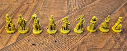Miniature Figurines for Pirates of Maracaibo