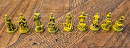 Miniature Figurines for Pirates of Maracaibo