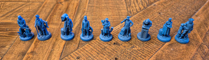 Miniature Figurines for Pirates of Maracaibo