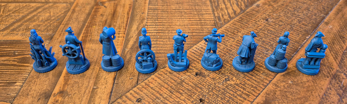 Miniature Figurines for Pirates of Maracaibo
